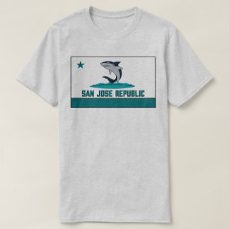 Camiseta República de San José - Parodia de la ciudad del t