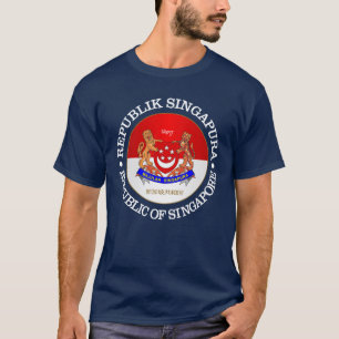Camiseta República de Singapur