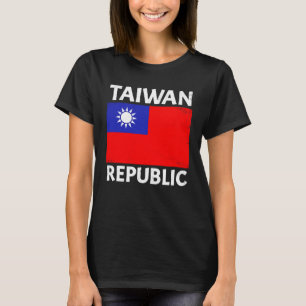Camiseta República de Taiwán
