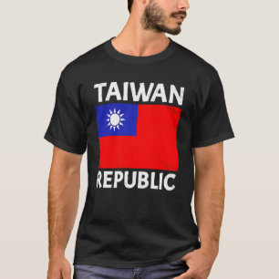 Camiseta República de Taiwán