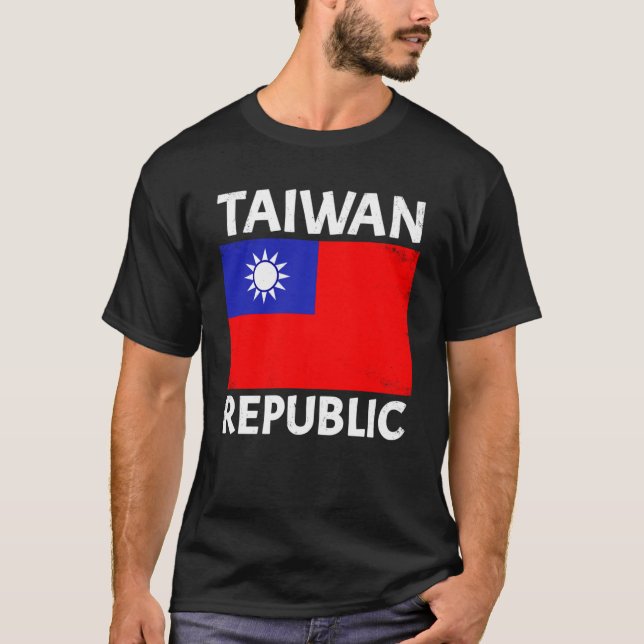 Camiseta República de Taiwán (Anverso)