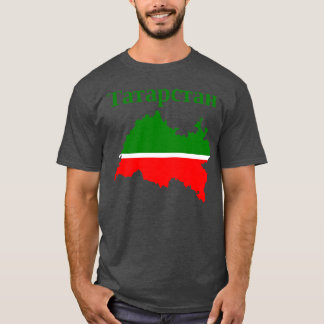 Camiseta República de Tartaristán Rusia