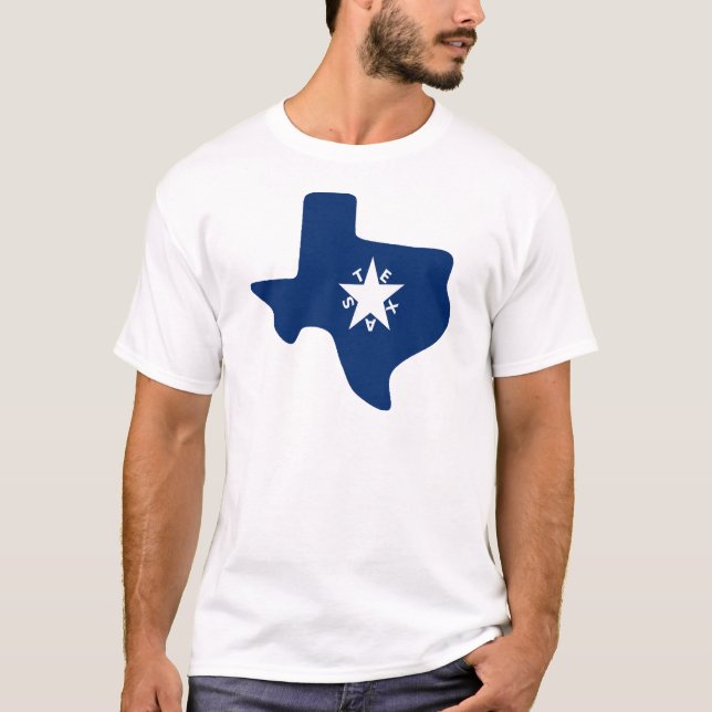 Camiseta República de Tejas (Anverso)