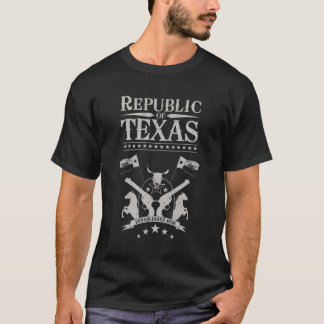 Camiseta República de Tejas