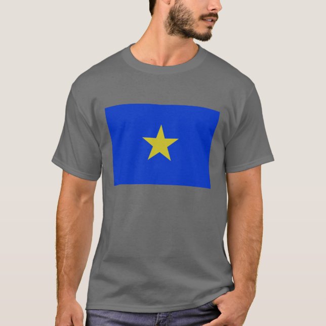 Camiseta República de Tejas (Anverso)