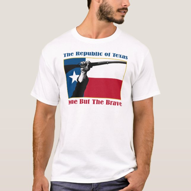 Camiseta República de Texas (BNA) (Anverso)