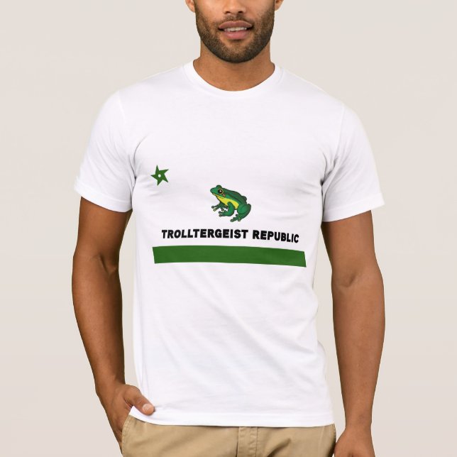 Camiseta República de Trolltergeist (Anverso)