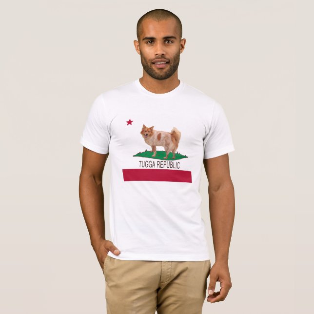 CAMISETA REPÚBLICA DE TUGGA (Anverso completo)