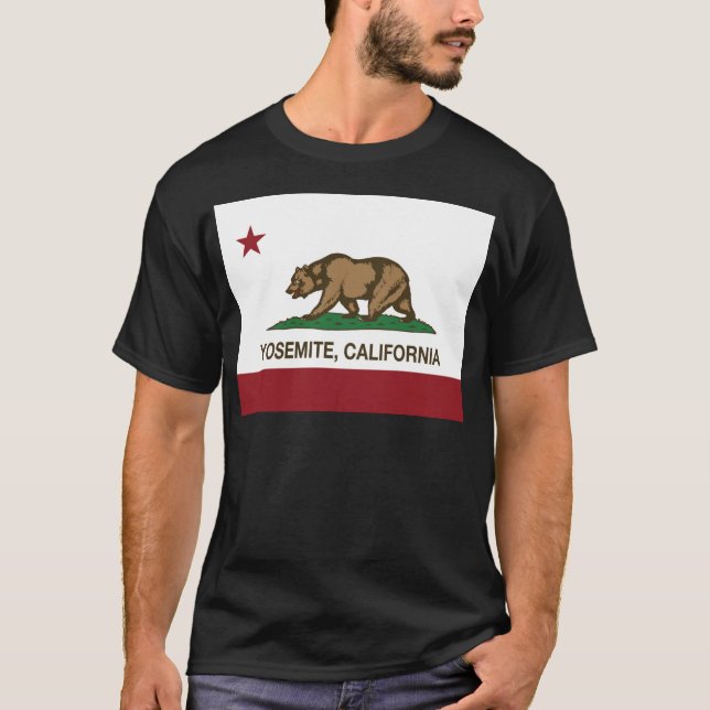 Camiseta República de Yosemite California (Anverso)