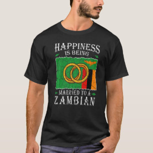 Camiseta República de Zambia Boda Raíces patrimoniales 