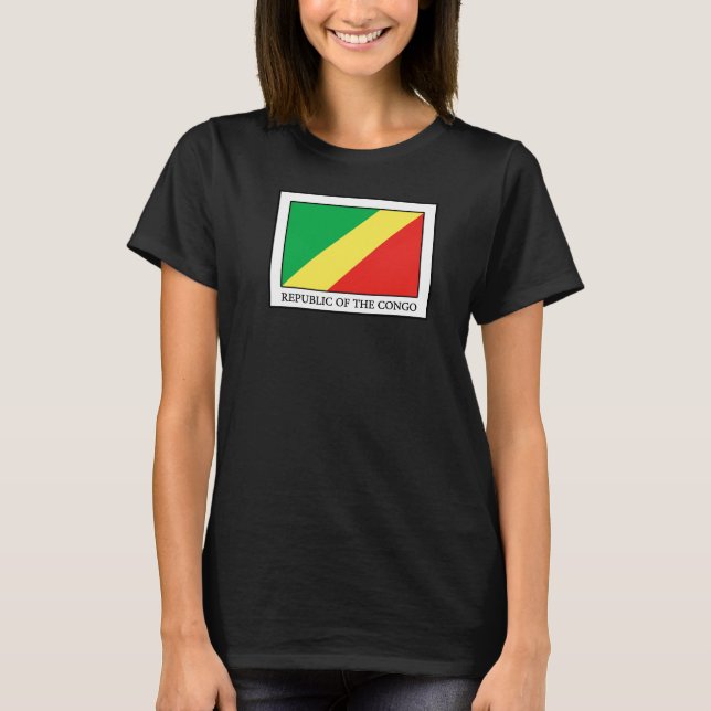 Camiseta República del Congo (Anverso)