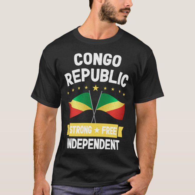 Camiseta República del Congo (Anverso)
