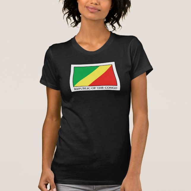 Camiseta República del Congo (Anverso)