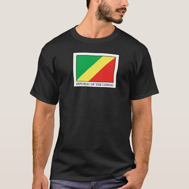 Camiseta República del Congo (Anverso)