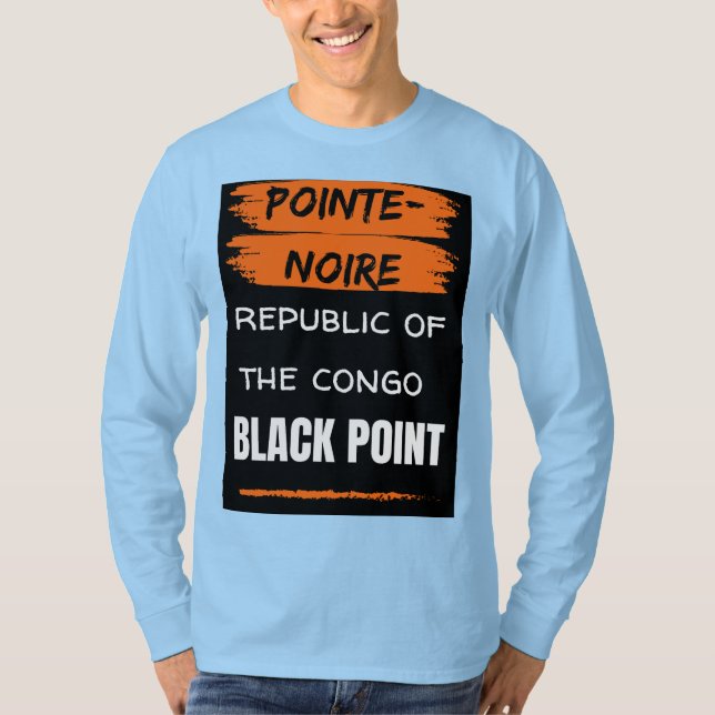 Camiseta República del congo (Anverso)