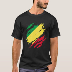 Camiseta República Del Congo Bandera 1