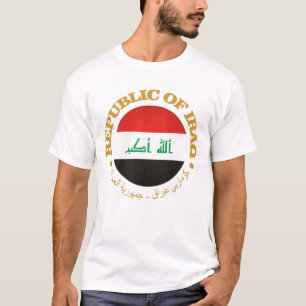 Camiseta República del Iraq (ª)