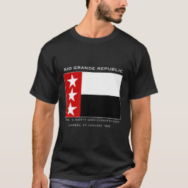 Camiseta República del Rio Grande