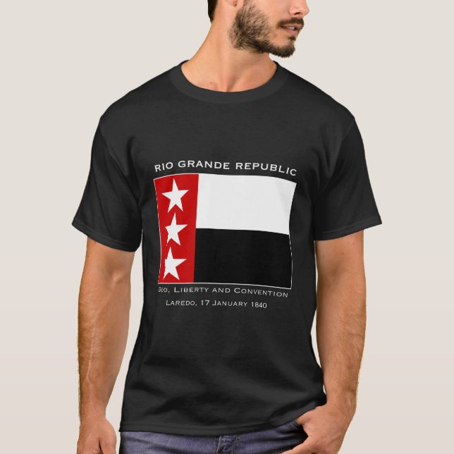 Camiseta República del Rio Grande (Anverso)