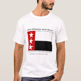Camiseta República del Rio Grande