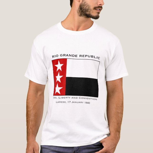 Camiseta República del Rio Grande (Anverso)