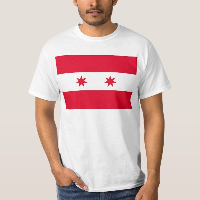 Camiseta República del Sonora, bandera de México (Anverso)