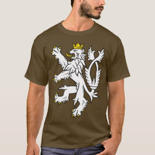 Camiseta República del theech del león, Checa