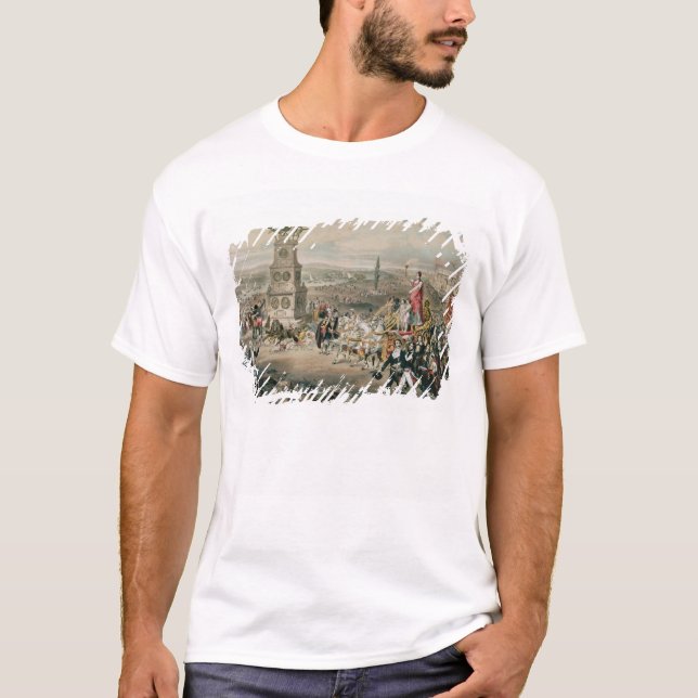 Camiseta República Democratic y social universal (Anverso)