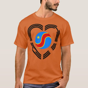 Camiseta República Democrática Congoleña Coreana de Patata 