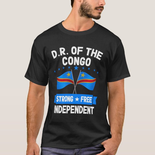 Camiseta República Democrática Del Congo (Anverso)