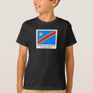 Camiseta República Democrática del Congo