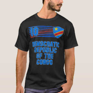 Camiseta República Democrática del Congo
