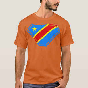 Camiseta República Democrática del Congo de superpoder