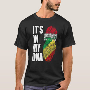 Camiseta República Democrática Del Congo E Iraq Combinan El