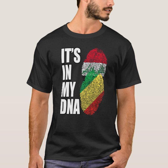 Camiseta República Democrática Del Congo E Iraq Combinan El (Anverso)