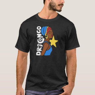 Camiseta República Democrática del Congo Patrimonio African