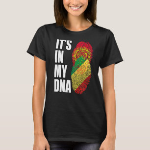 Camiseta República Democrática Del Congo Y Kirguistán Mezcl