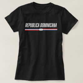 Camiseta República Dominicana