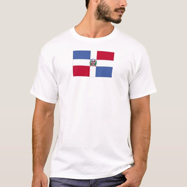 Camiseta República Dominicana (Anverso)