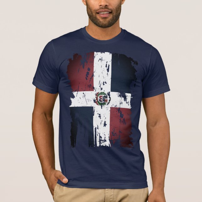 Camiseta República Dominicana (Anverso)