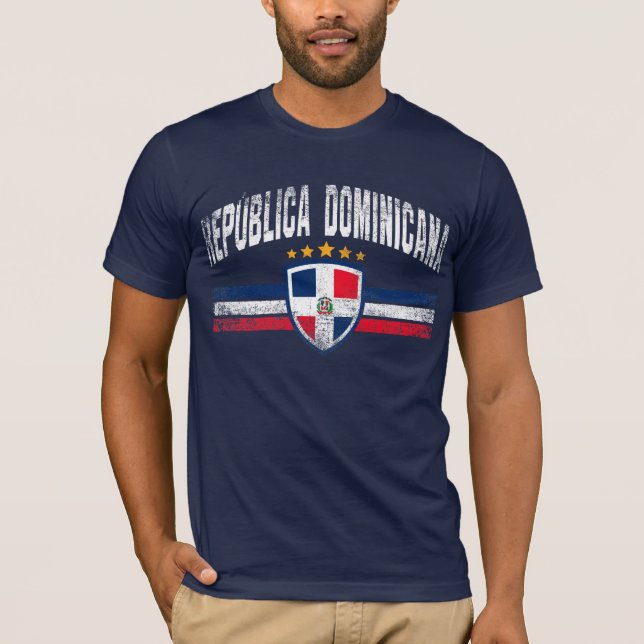 Camiseta República Dominicana (Anverso)