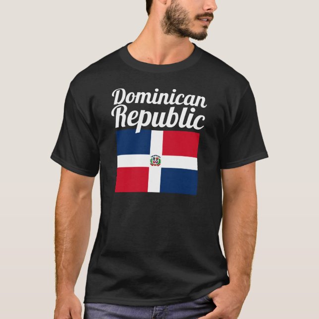Camiseta República Dominicana (Anverso)
