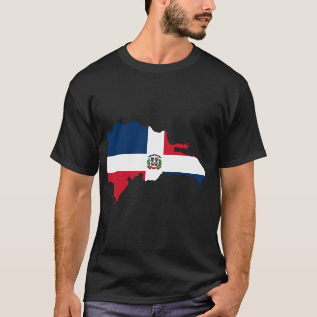 Camiseta República Dominicana (Anverso)