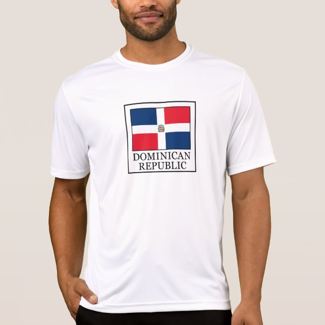 Camiseta República Dominicana (Anverso)
