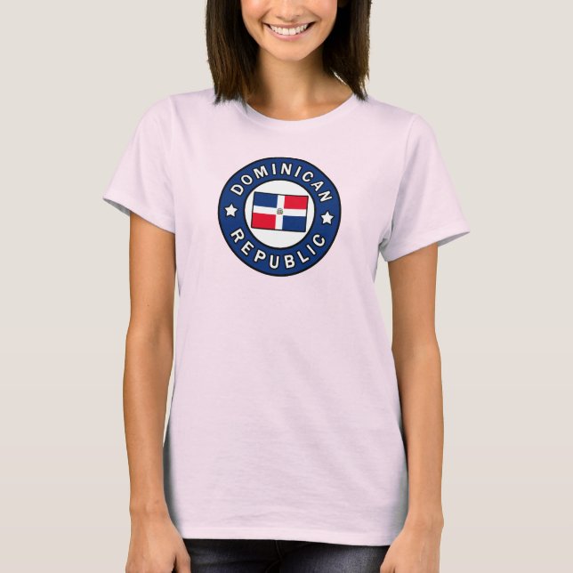Camiseta República Dominicana (Anverso)