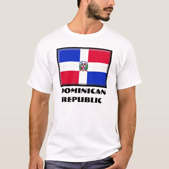 Camiseta República Dominicana (Anverso)
