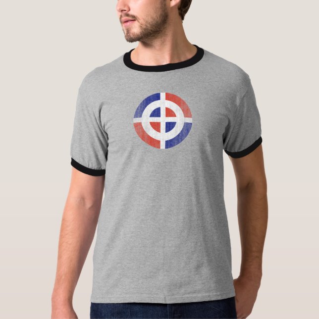 CAMISETA REPÚBLICA DOMINICANA (Anverso)
