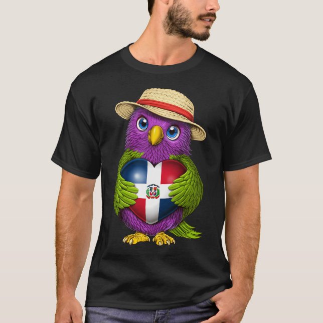 Camiseta República Dominicana (Anverso)