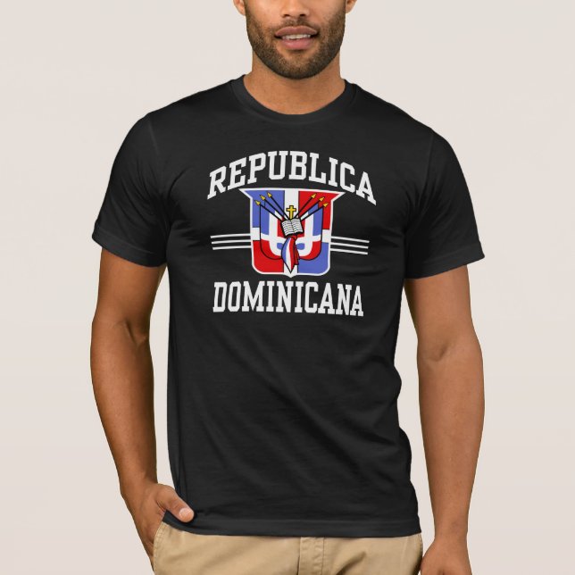 Camiseta República Dominicana (Anverso)