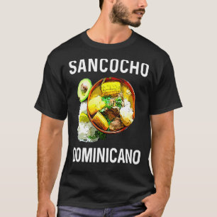 Camiseta República Dominicana Alimentos Sancocho Dominicano